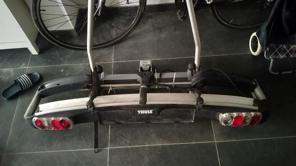 Porte vélo Thule 51kg, Enlèvement, Utilisé