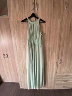 Lang kleed pistache kleur maat 40, Kleding | Dames, Gelegenheidskleding, Galajurk, Nieuw, Groen, Ophalen