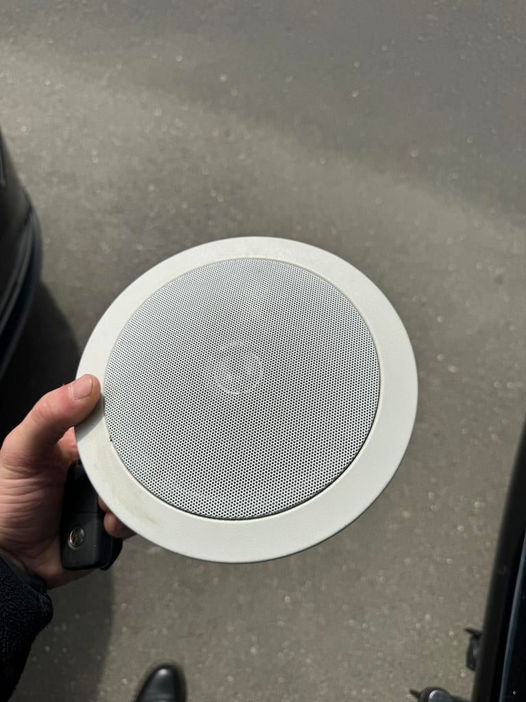 Inbouw speakers focal, Maison & Meubles, Lampes | Spots, Enlèvement, Comme neuf, Encastré(e)