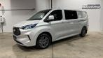 Ford Transit Custom 320 2.0 TDCI L2H1 Limited DC NIEUW ! 6-z, Auto's, Bestelwagens en Lichte vracht, Stof, Gebruikt, Zwart, 4 cilinders