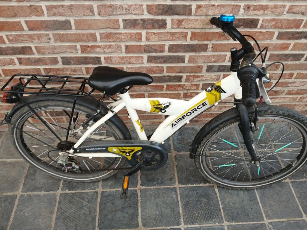 Kinderfiets, Ophalen