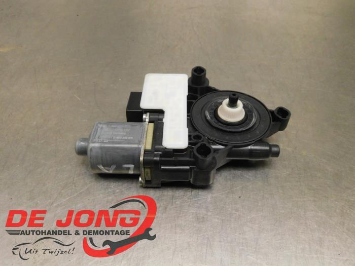 Raammotor Portier van een Skoda Superb, Auto-onderdelen, Carrosserie, Skoda, Gebruikt, 3 maanden garantie, Ophalen of Verzenden