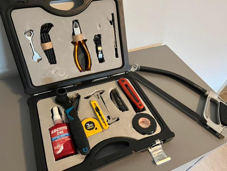 Lot fiets gereedschap, Vélos & Vélomoteurs, Accessoires vélo | Outils de vélo, Comme neuf, Enlèvement ou Envoi