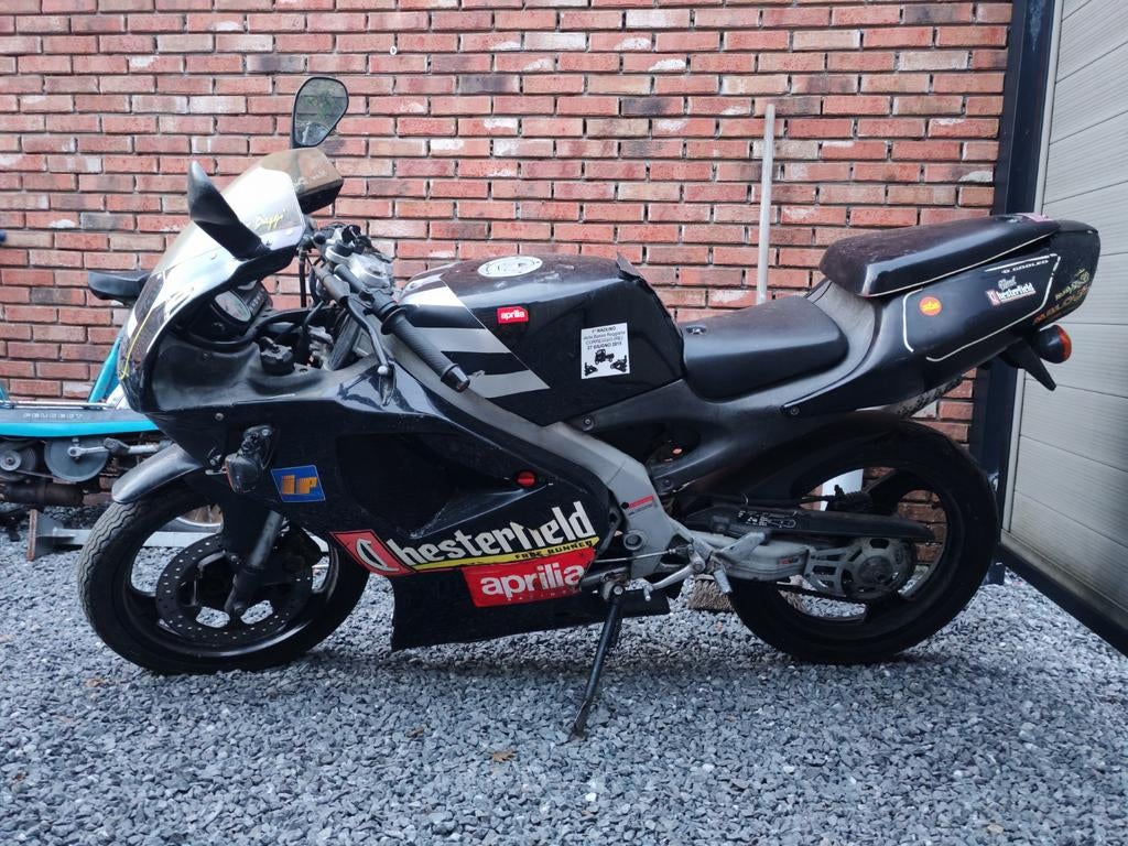 Aprilia RS50, Fietsen en Brommers, Brommers | Derbi, Ophalen, Gebruikt, 49 cc, Klasse B (45 km/u)