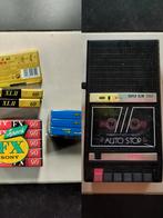 Vintage Cassette Set: Recorder werkt+ 58 Bandjes (OOK NIEUW), Ophalen, Sony