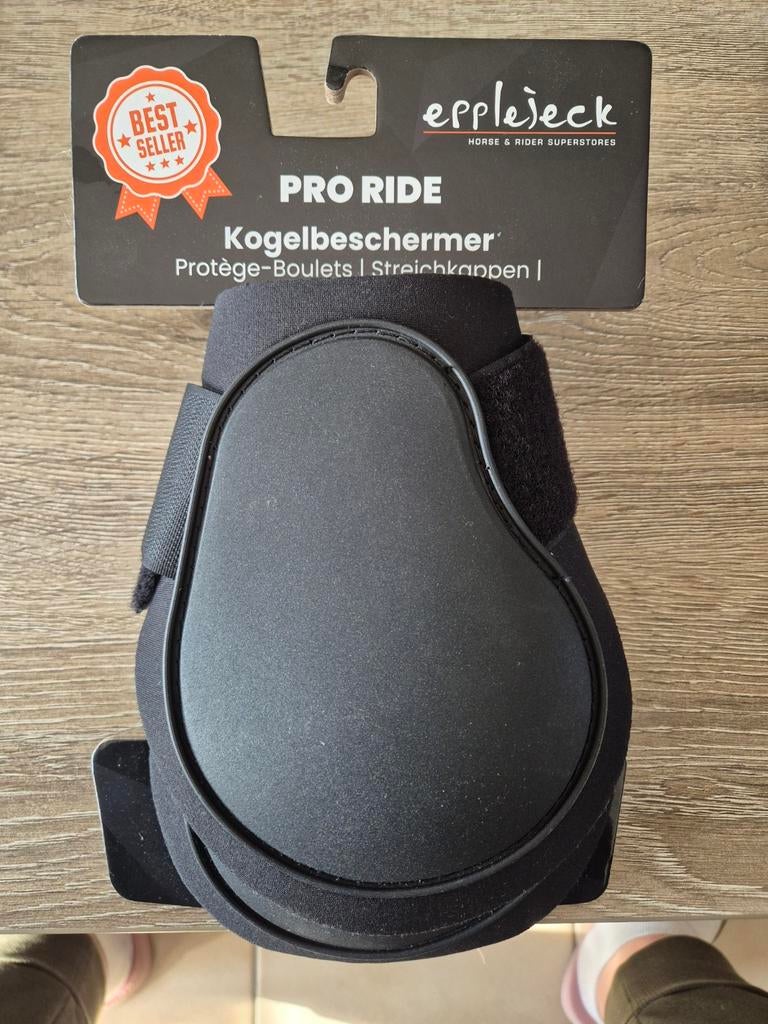 Kogelbeschermer paard, Enlèvement