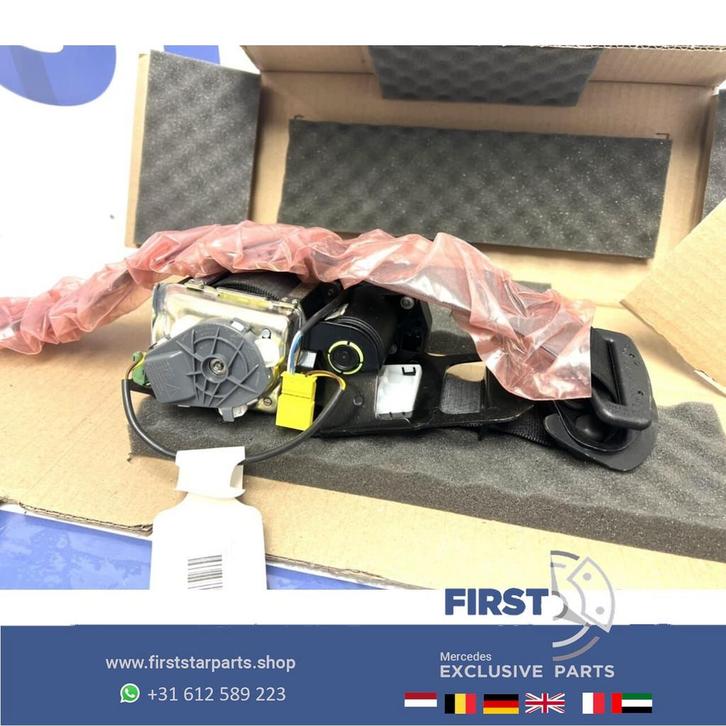 GLC43 / GLC63 AMG GORDELSPANNER Mercedes GLC Klasse 2016-202, Auto-onderdelen, Dashboard en Schakelaars, Mercedes-Benz, Gebruikt