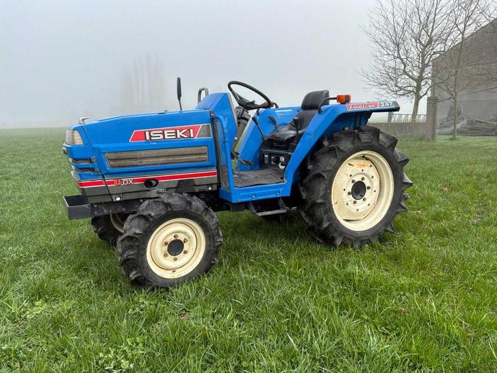 Mini-tracteur Iseki Landleader 247, Articles professionnels, Machines & Construction | Jardin, Parc & Sylviculture, Autres types