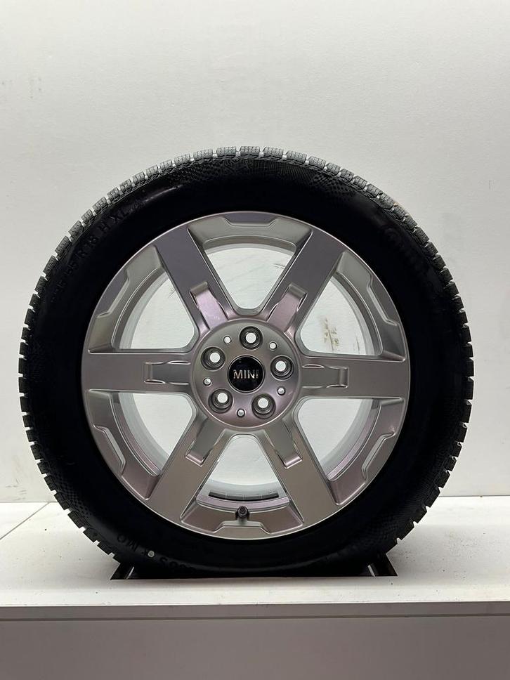18’’MINI COUNTRYMAN U25 VELGEN WINTERBANDEN STYLE 944 *, Auto-onderdelen, Banden en Velgen, Banden en Velgen, Winterbanden, 18 inch