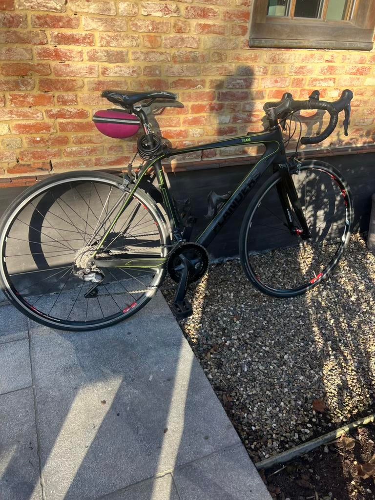 Flanders Pro Team SL – Ultegra 11s – Fast Forward wielen, Ophalen, Gebruikt