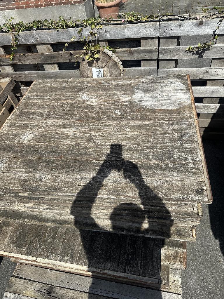 steenschotten, Tuin en Terras, Ophalen, Gebruikt, Hout