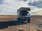 Camion d’expédients Mercedes T2 814 D 4X4, Caravanes & Camping, Camping-cars, Jusqu'à 4, 6 à 7 mètres, Détecteur de fuite de gaz