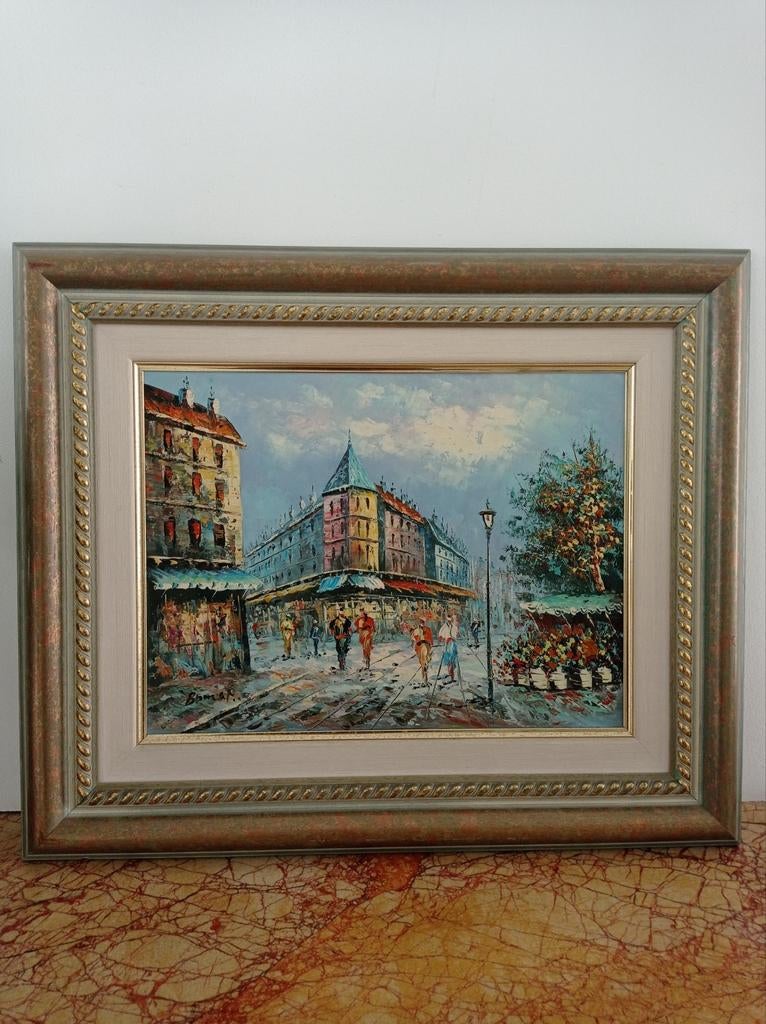 Schilderij Burnett in uitstekende staat - impressionisme, Ophalen