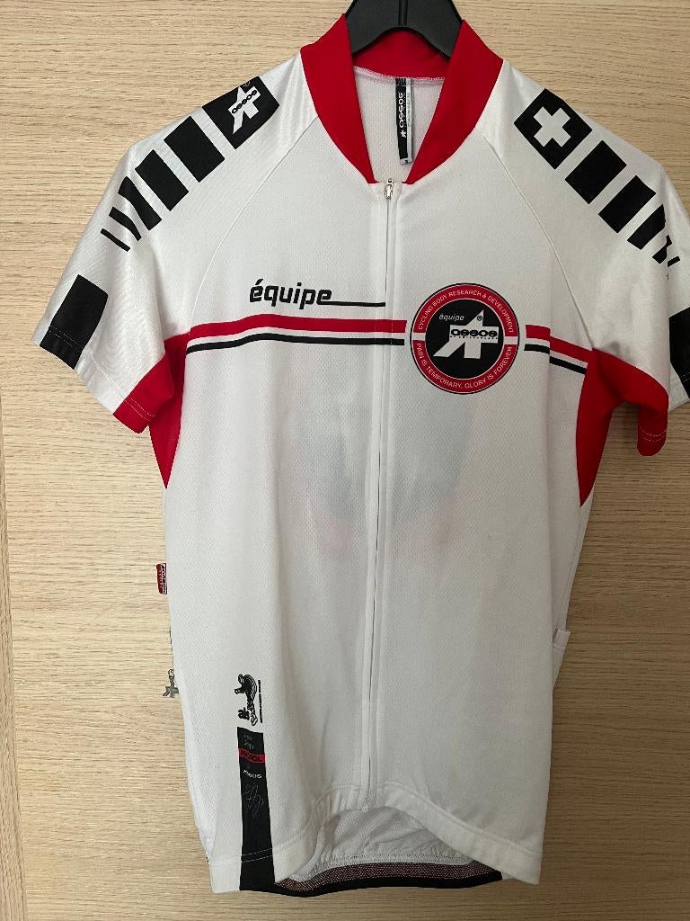 Maillot vélo ASSOS, Fietsen en Brommers, Fietsaccessoires | Fietskleding, Ophalen, M