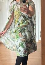 Javier Simorra kleedje met cape 40, Kleding | Dames, Maat 38/40 (M), Ophalen of Verzenden, Zo goed als nieuw, Knielengte