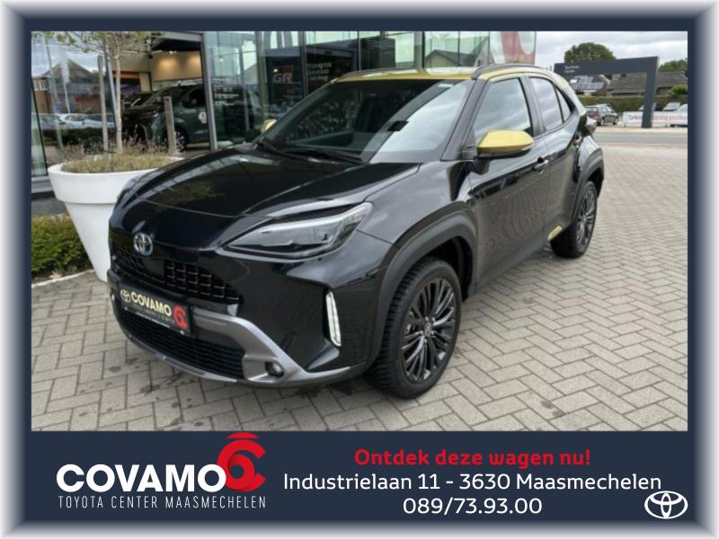 Toyota Yaris Cross 1.5 Adventure, Auto's, Toyota, Automaat, 116 pk, Zwart, 1490 cc