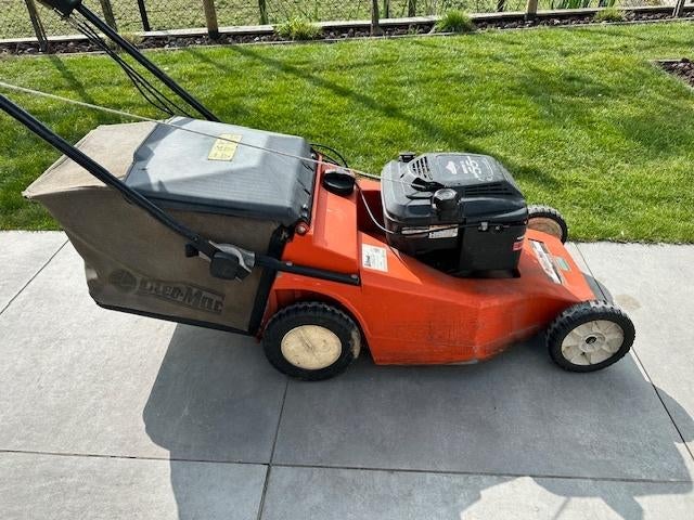 Oleo‑Mac grasmaaier,Briggs & Stratton XTL 55, Tuin en Terras, Ophalen, Cirkelmaaier, Gebruikt, Oleo mac