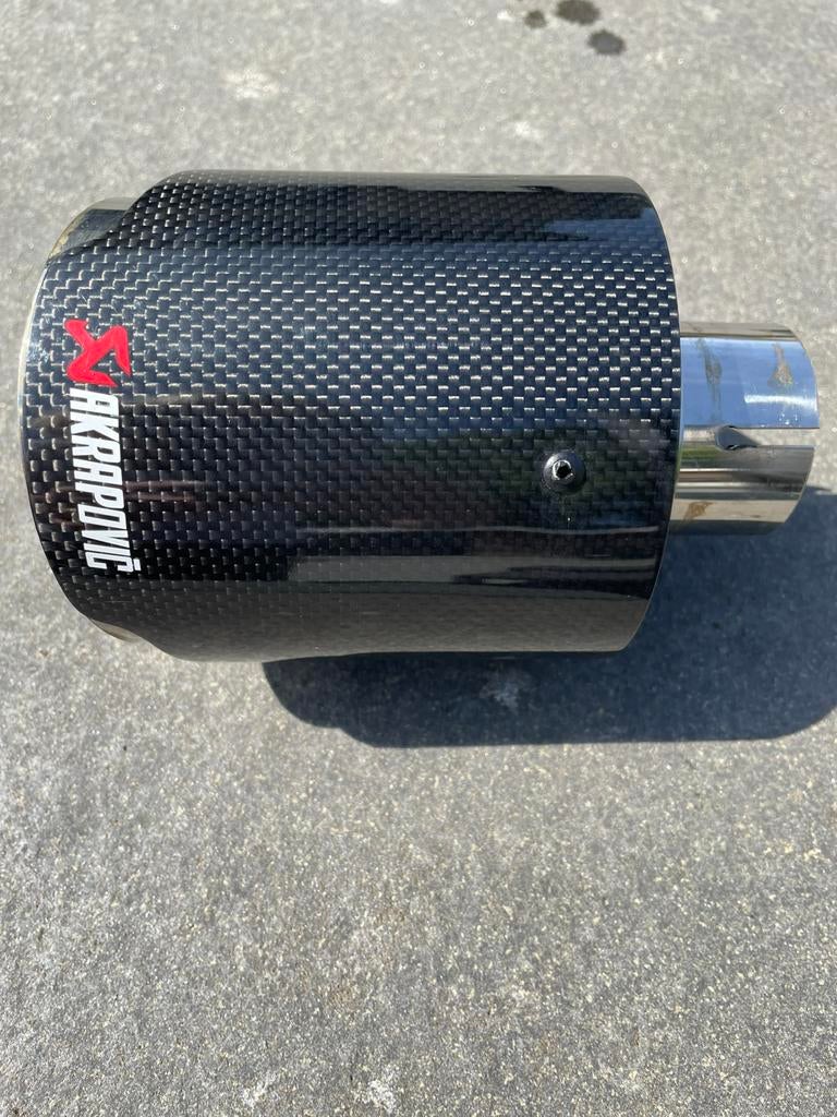 Uitlaatstukkrn Akrapovic, Ophalen, Gebruikt, Fiat