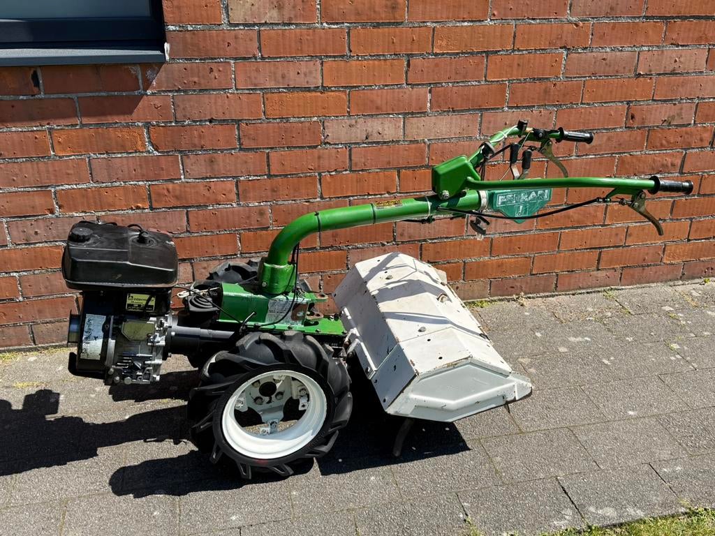 Ferrari 71 motoculteur lichte opknapper, Ophalen, Zo goed als nieuw, Benzine