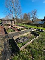 Bac potager. Bois douglas 3, 3 cm, Jardin & Terrasse, Moins de 30 cm, Enlèvement, Utilisé, 100 cm ou plus