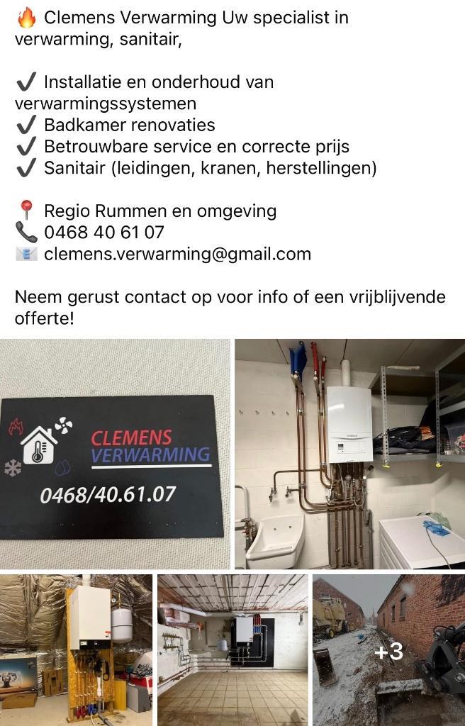 Verwarming, Doe-het-zelf en Bouw, Verwarming en Radiatoren, Ophalen