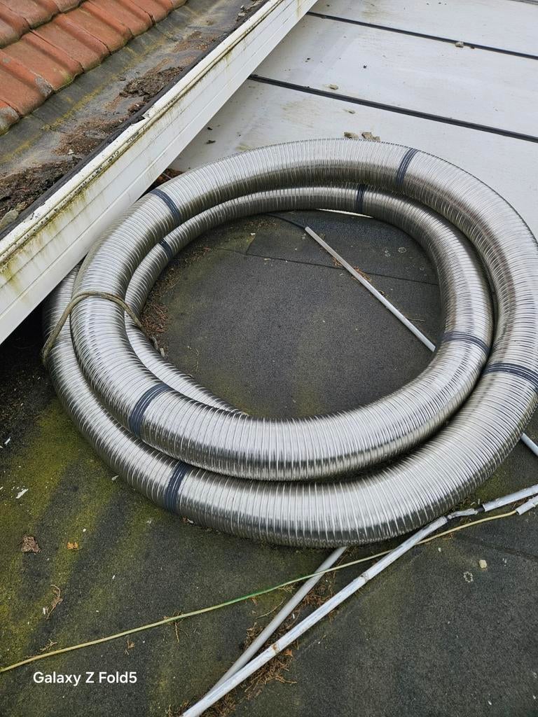 Buse double paroi, Bricolage & Construction, Tuyaux & Évacuations, Enlèvement, Inox