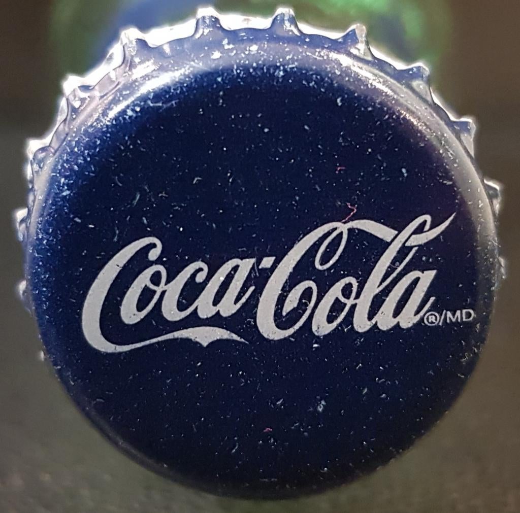 COCA-COLA-capsules, Ophalen of Verzenden, Gebruikt, Overige typen