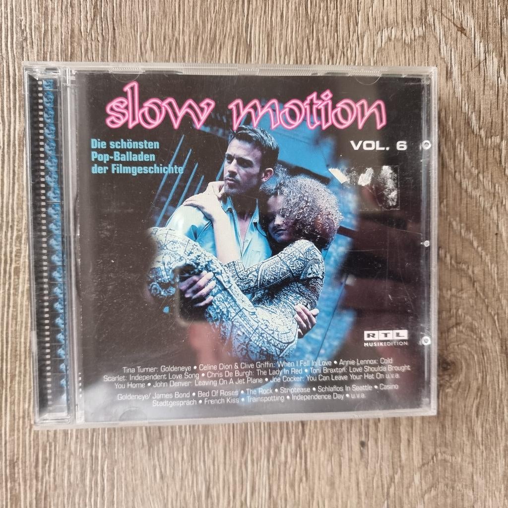 CD Various - Slow motion volume 6, Cd's en Dvd's, Cd's | Verzamelalbums, Ophalen of Verzenden, Gebruikt, Filmmuziek en Soundtracks