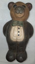 Titel: Antieke/Vintage Houten Beer–Brienz Stijl–Handgesn, Antiek en Kunst, Ophalen of Verzenden