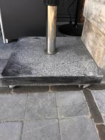 Parasolvoet graniet, Tuin en Terras, Ophalen, Zo goed als nieuw, Parasolvoet