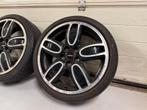 18inch Originele Mini JCW Style Velgen! 5x112 F56 F55 F54 F5, Pneus et Jantes, Véhicule de tourisme, Pneus été, -