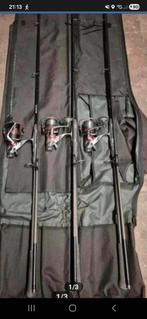 3 tiges de 360 cm (2,75 livres), Sports nautiques & Bateaux, Pêche à la ligne | Carpes, Enlèvement