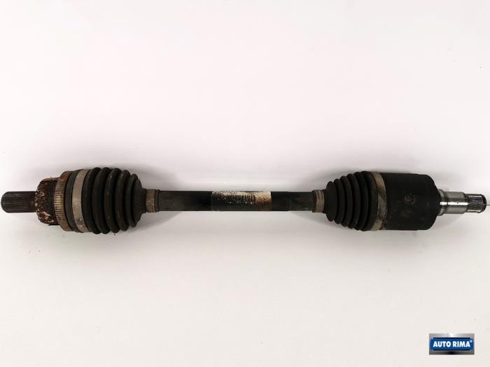 Arbre de transmission arrière gauche d'un Volvo V60, -, 3 mois de garantie, -, -