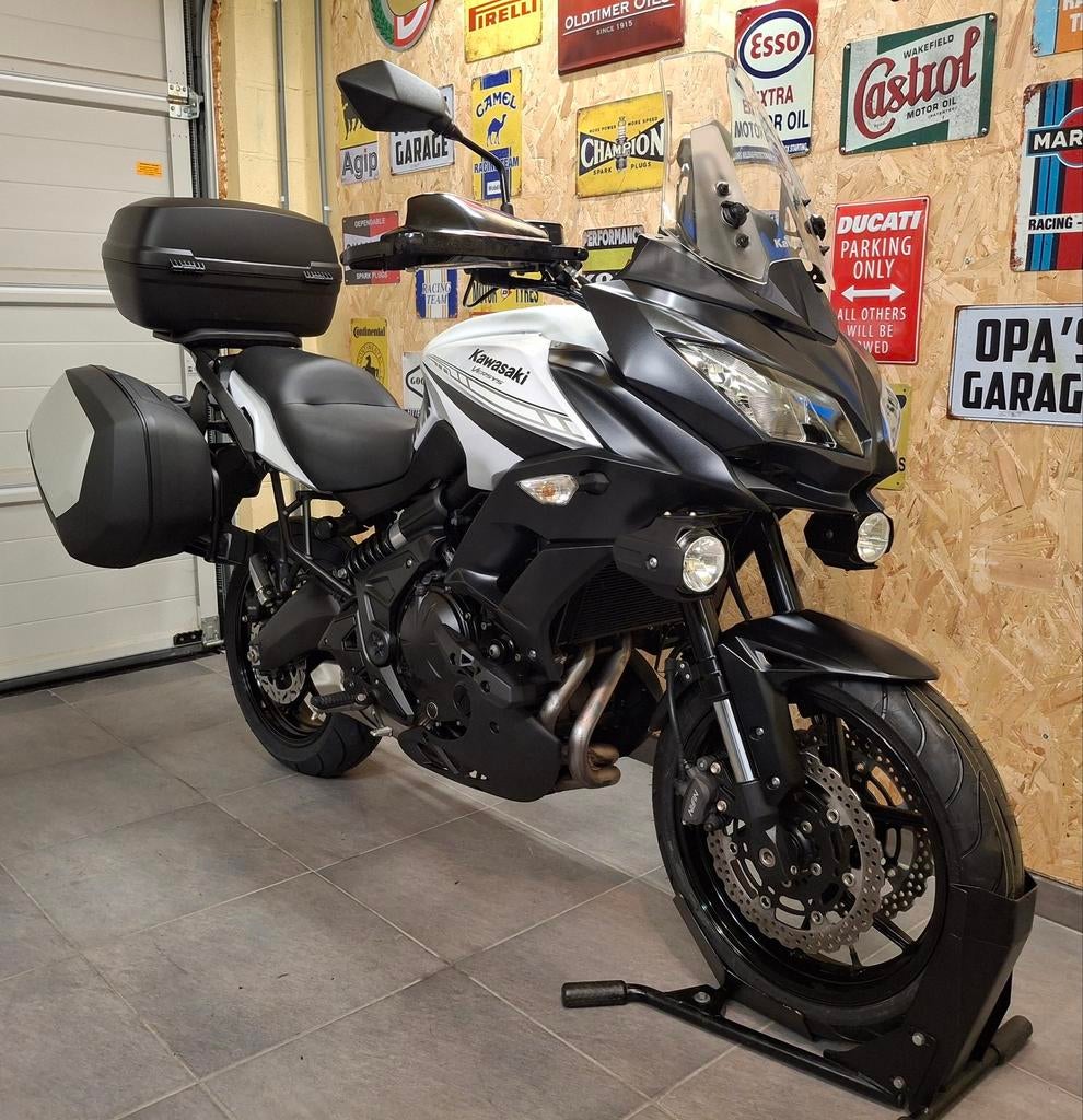 Veelzijdige Kawasaki Versys 650! *Keuring & Garantie*, Motoren, 2 cilinders, Occasion, Motorrijbewijs A, Bedrijf