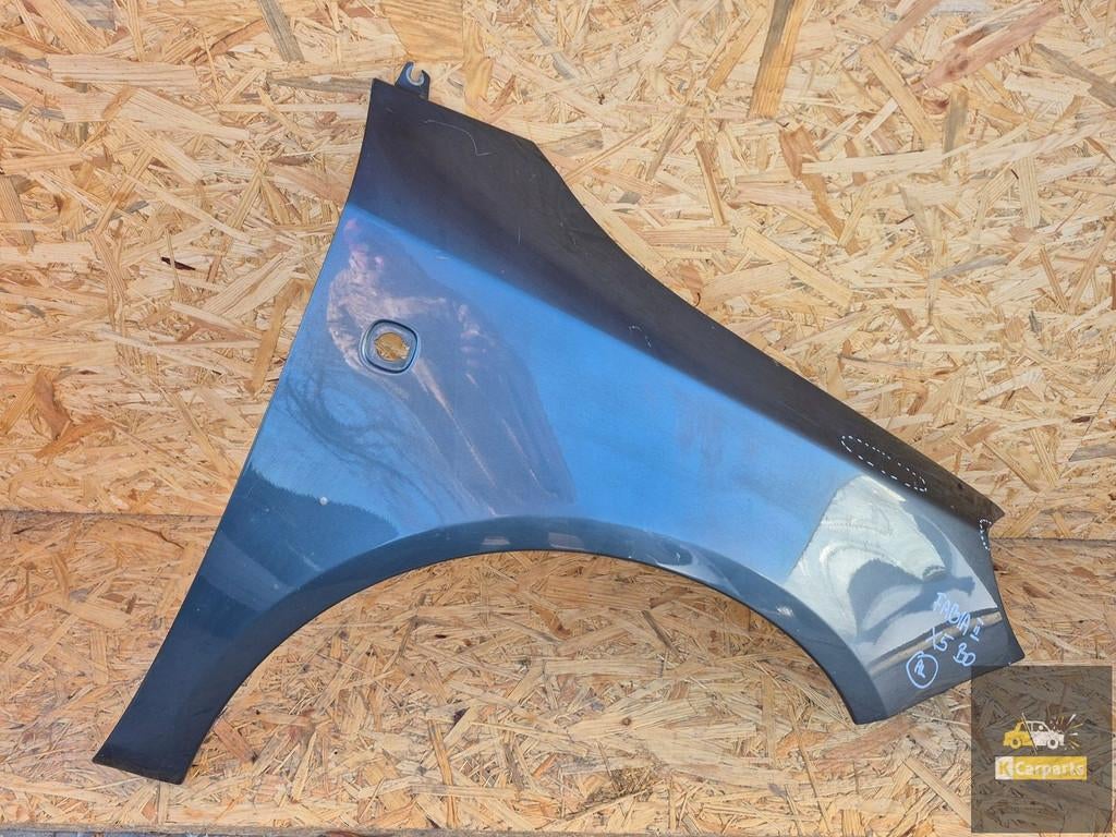 Skoda Fabia II rechtervoorvleugel, Auto-onderdelen, Carrosserie, Skoda, Gebruikt