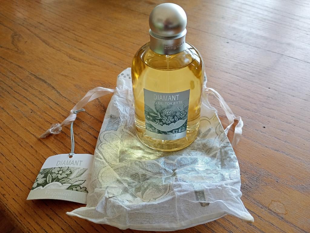 Fragonard Diamant eau de toilette 200ml. Neuf, Collections, Enlèvement ou Envoi, Neuf, Bouteille de parfum
