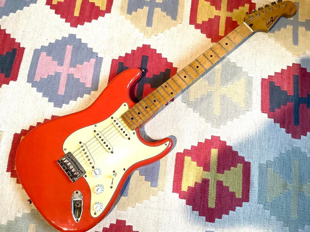 Hardtail Stratocaster - Johnny Zico - Sound Digger - Relic -, Enlèvement, Utilisé, Solid body, Autres marques