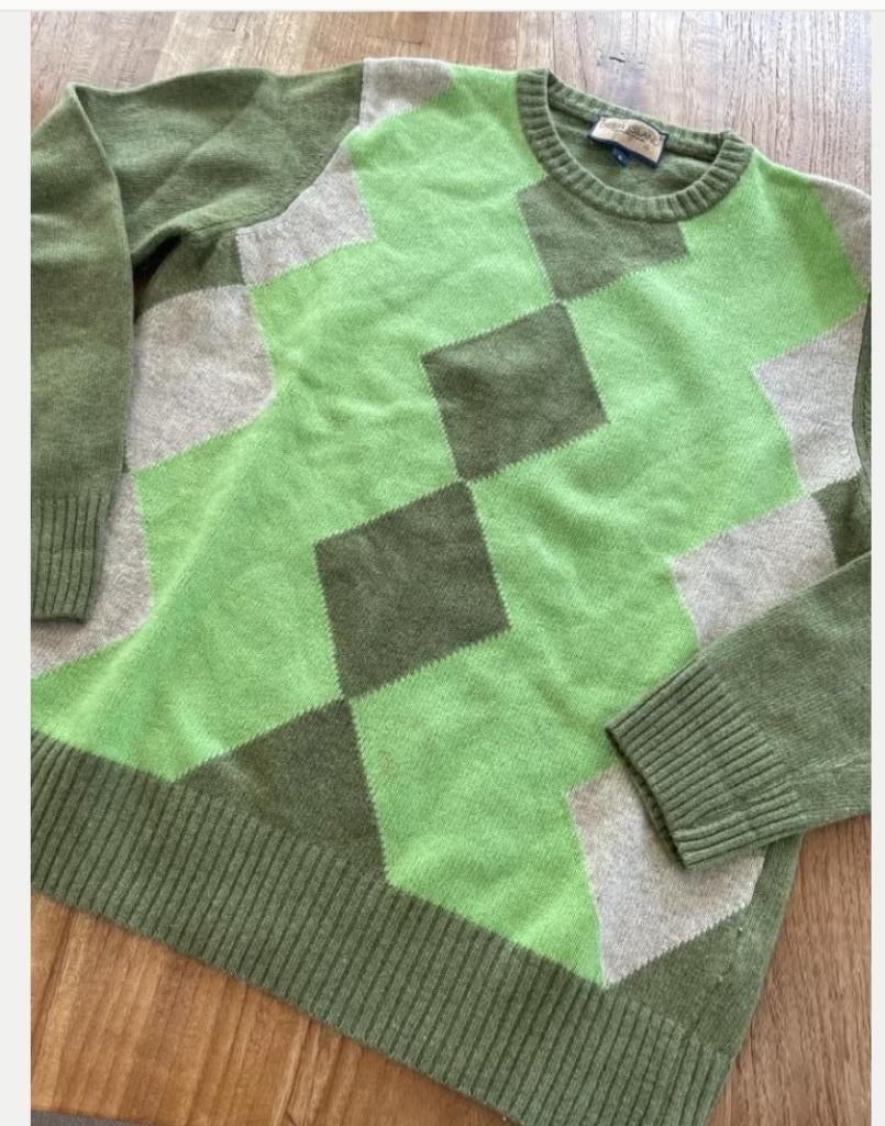 Trui Deer Island maat S, Ophalen of Verzenden, Zo goed als nieuw, Deer Island, Groen