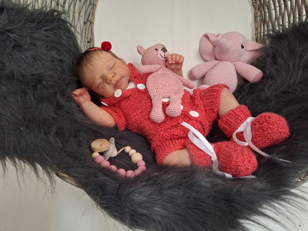 Te koop, orgeneel reborn pascale, uit verkocht kit, Enlèvement ou Envoi