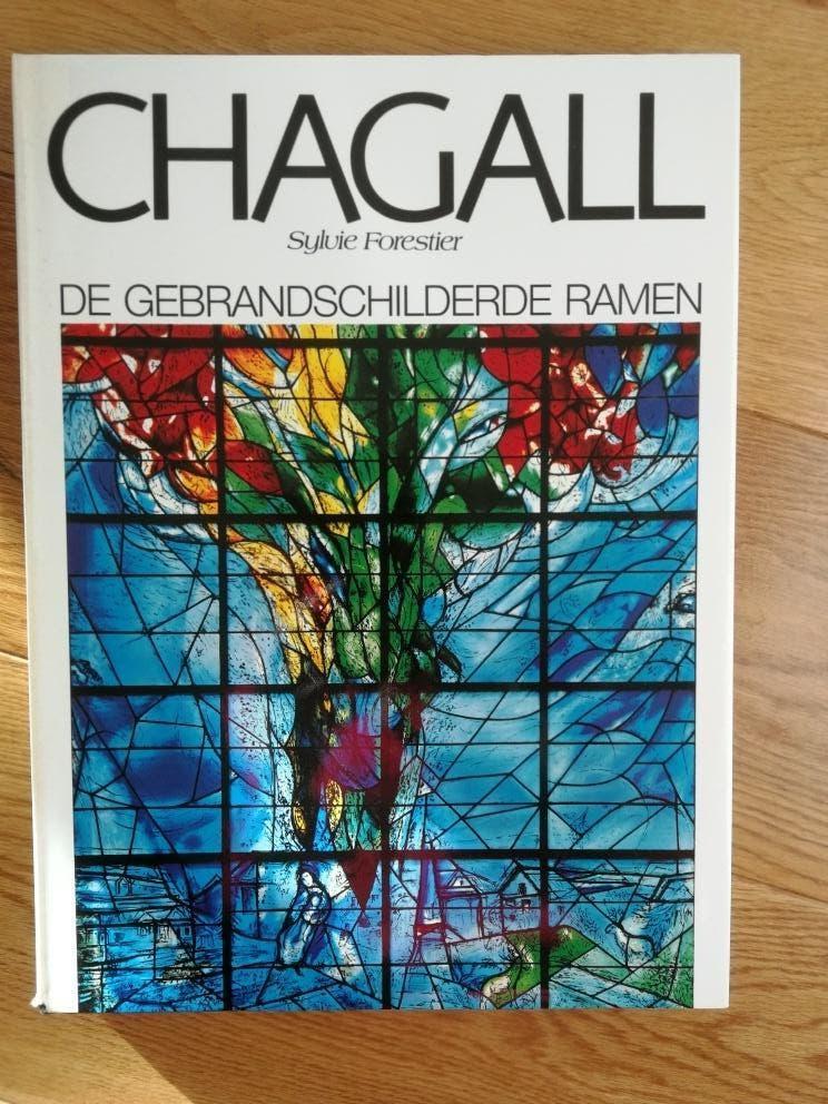 kunstboek CHAGALL - Gebrandschilderde ramen - Forestier/NL, Ophalen of Verzenden, Zo goed als nieuw, Overige onderwerpen, Forestier