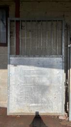 Porte de grange galvanisée sur rails, Animaux & Accessoires, Box & Pâturages, Mise à l'étable