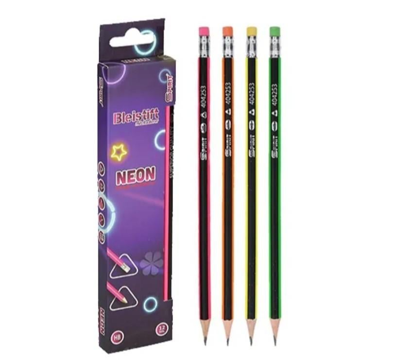 Spirit neon potloden, Diversen, Schrijfwaren, Ophalen of Verzenden