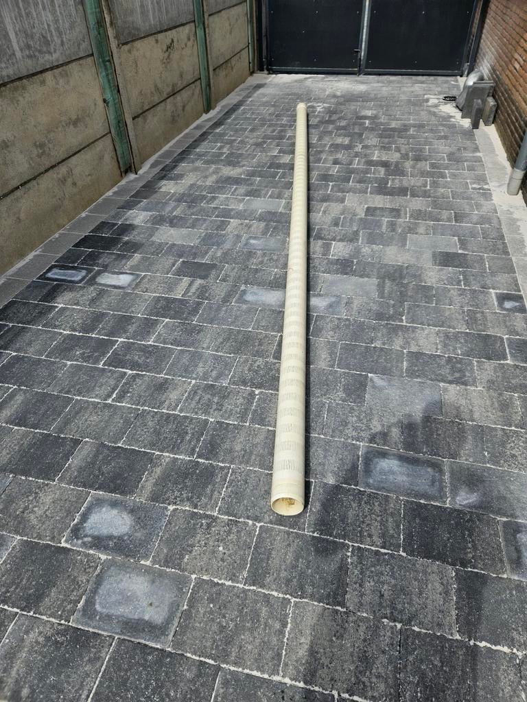 Filterbuis 110m 5m lang, Tuin en Terras, Ophalen