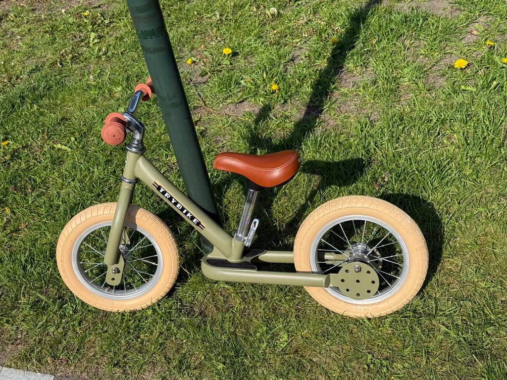 Zo goed als nieuwe loopfiets van trybike, Kinderen en Baby's, Ophalen, Zo goed als nieuw, Loopfiets