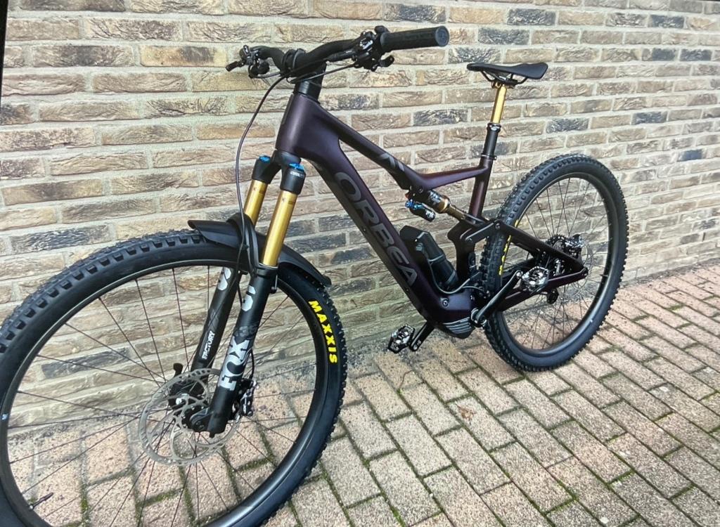 Orbea Rise M Team Large, Zo goed als nieuw, 53 tot 57 cm, Ophalen, Overige merken