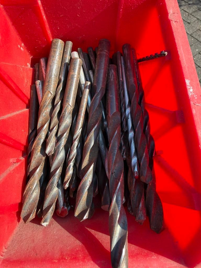 Set boren, Ophalen, Zo goed als nieuw