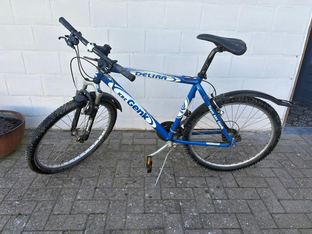 Mountainbike DELIRA KRC Genk, Ophalen