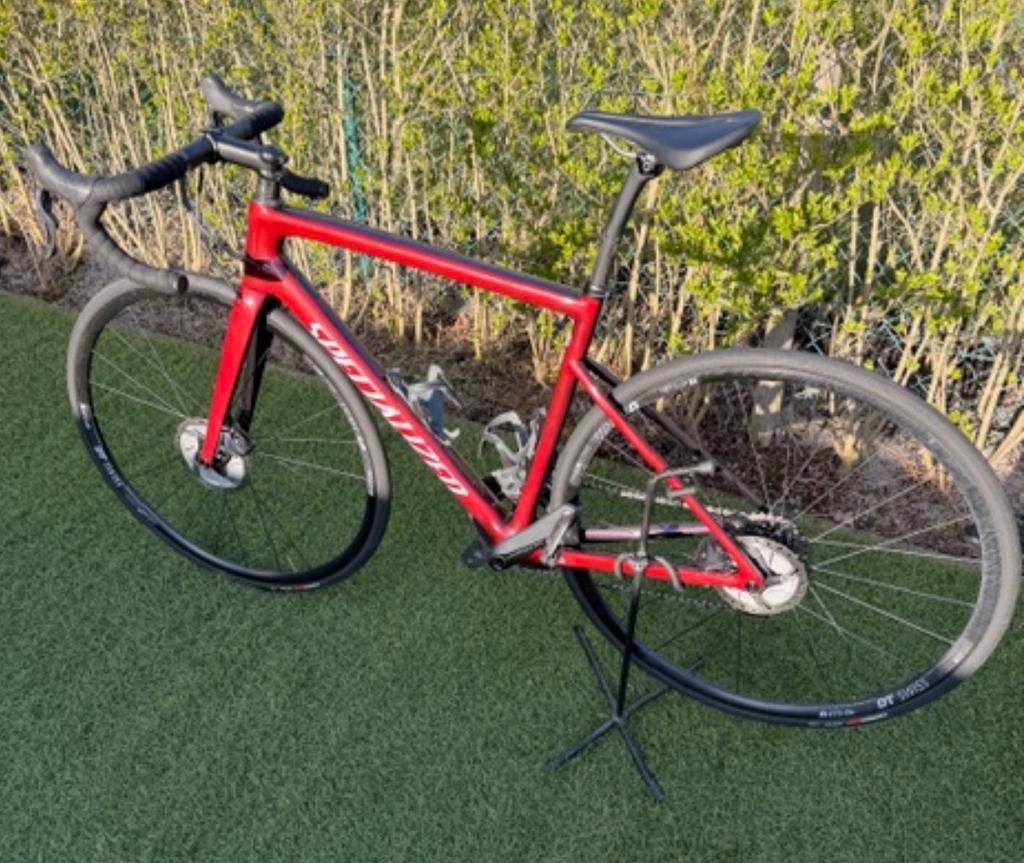 Specialised Tarmac SL6 Ultegra DI2, Fietsen en Brommers, Gebruikt, Carbon, 15 tot 20 versnellingen, 53 tot 57 cm