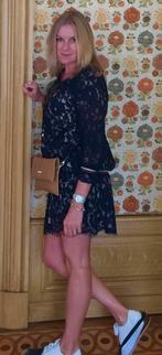 Jurk Scee, Maat 38/40 (M), Blauw, Nieuw, Ophalen of Verzenden