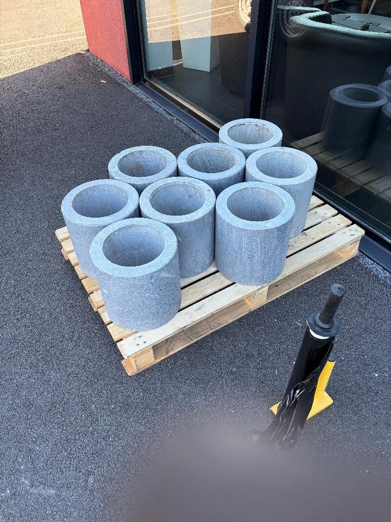 cylindre pierre stéatite, Enlèvement